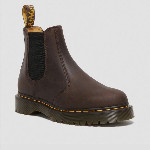 Dr. Martens- 2976 Bex Crazy Horse Chelsea boots - Picture 2 of 10